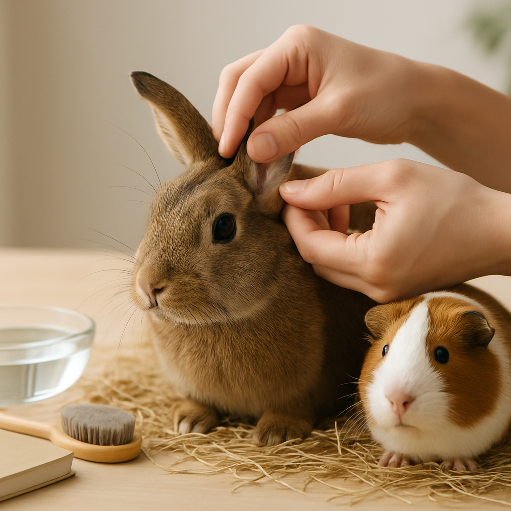 Parasitenprävention beim Kleintier: Tipps von Mensch Tier Leben 6605263b 897f 46b7 85d9 0b328b65a55a